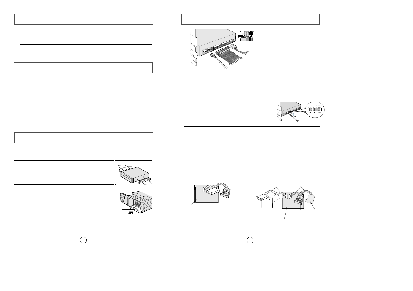 Conditions requises du système, Mode de connexion au câble | Samsung SW-208 User Manual | Page 27 / 31