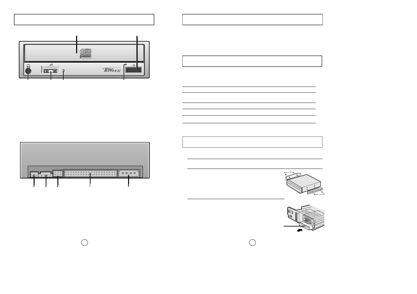 System requirements, Your cd-r/rw drive | Samsung SW-208 User Manual | Page 4 / 31