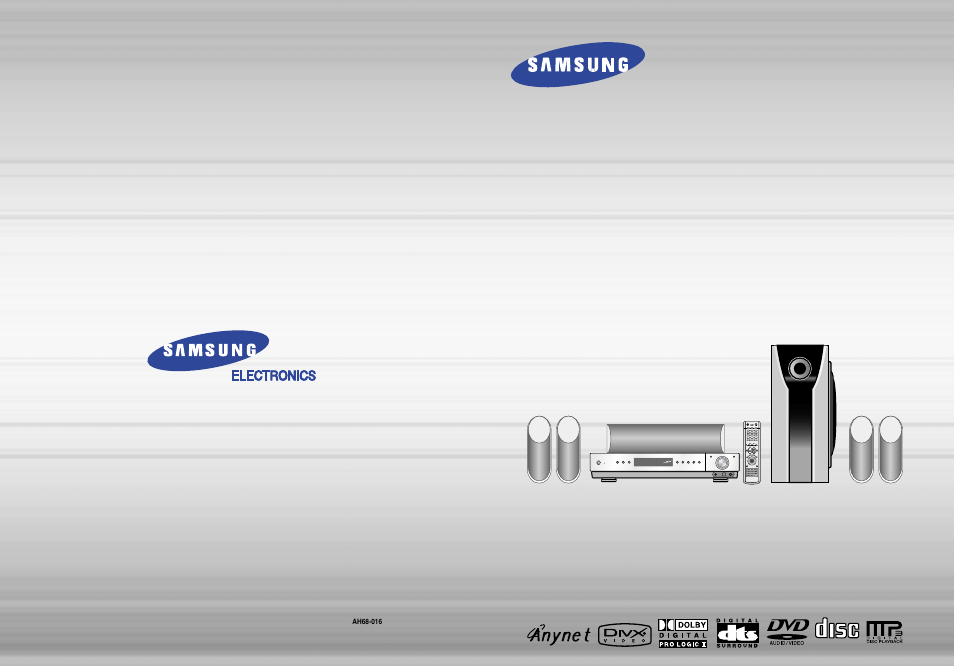 Samsung AH68-01663S User Manual | 37 pages