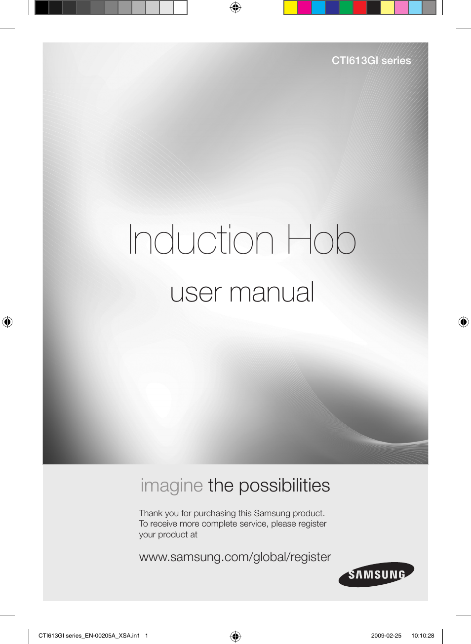 Samsung CTI613GI User Manual | 28 pages