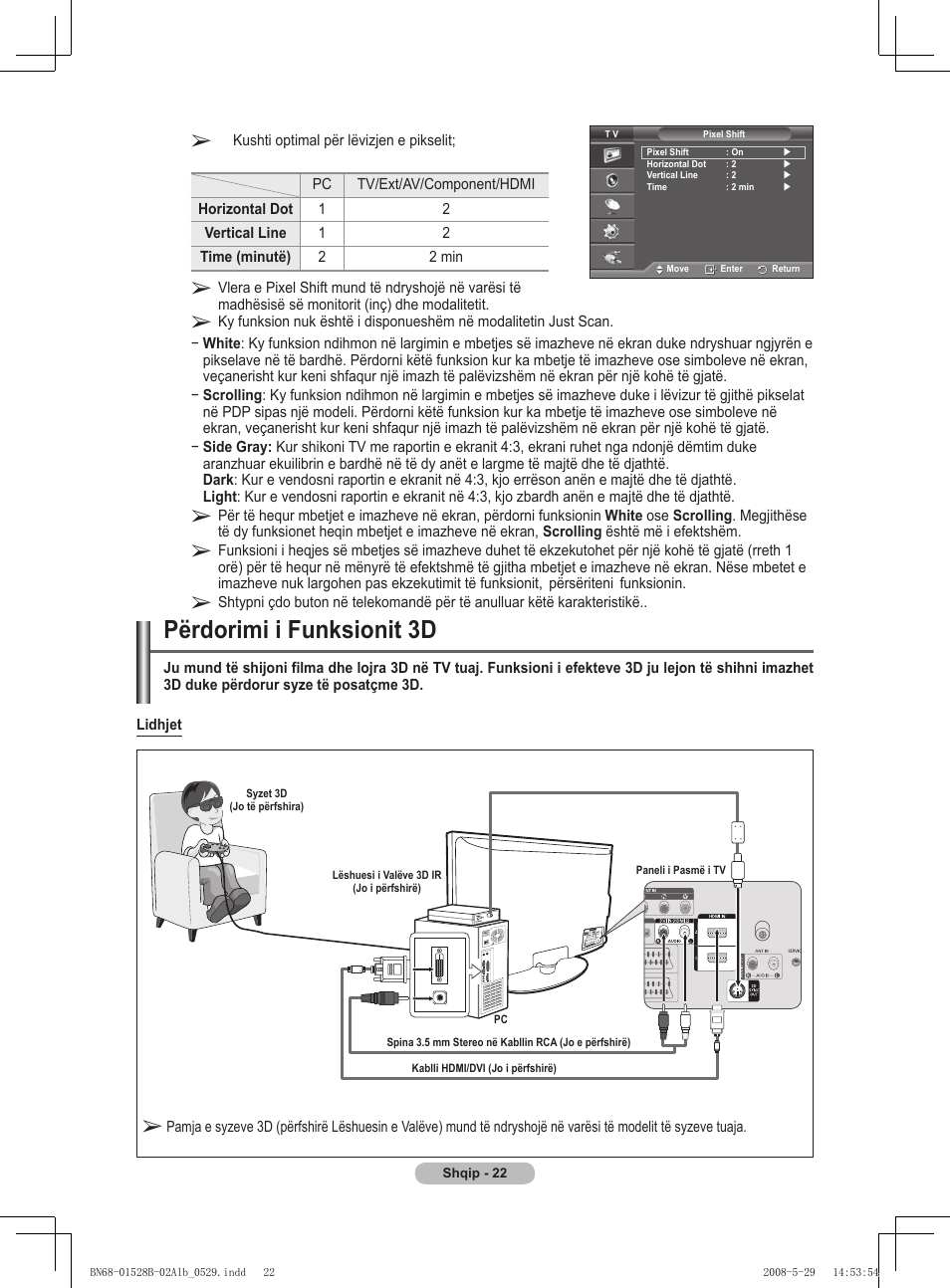 Përdorimi i funksionit d | Samsung BN68-01528B-02 User Manual | Page 364 / 427