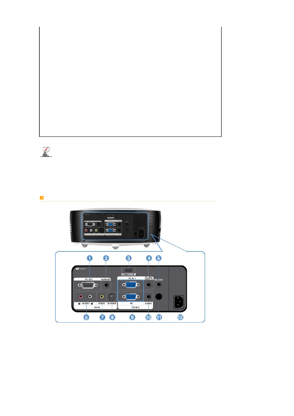 Samsung SP-L250 User Manual | Page 11 / 37