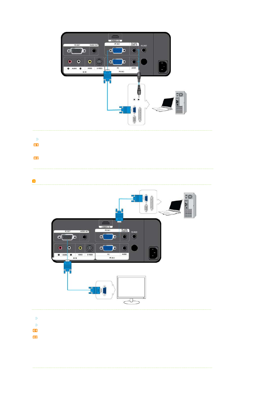 Samsung SP-L250 User Manual | Page 20 / 37
