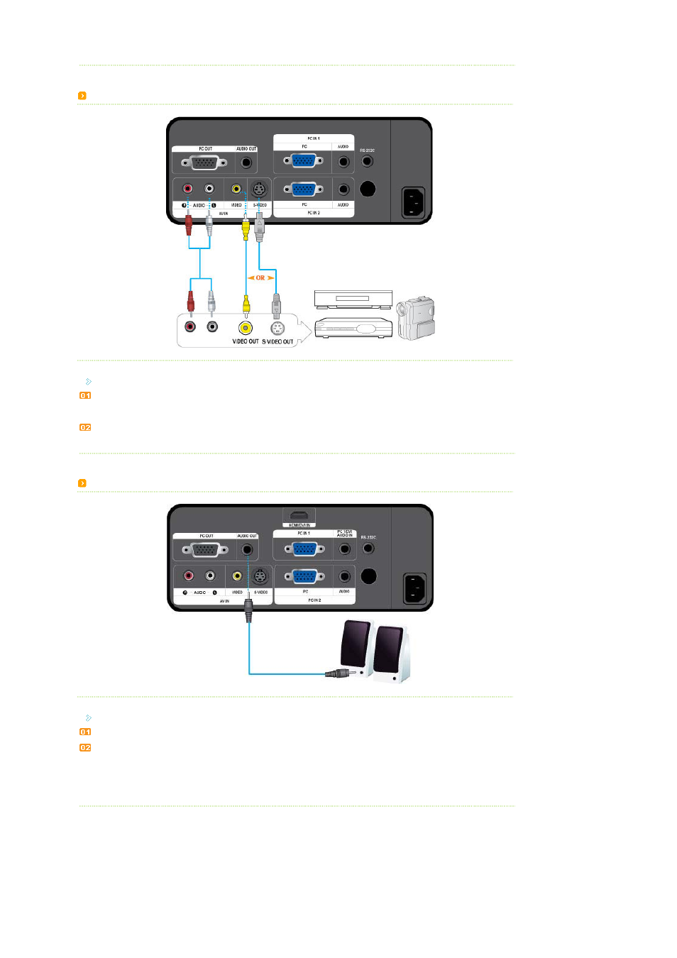 Samsung SP-L250 User Manual | Page 22 / 37