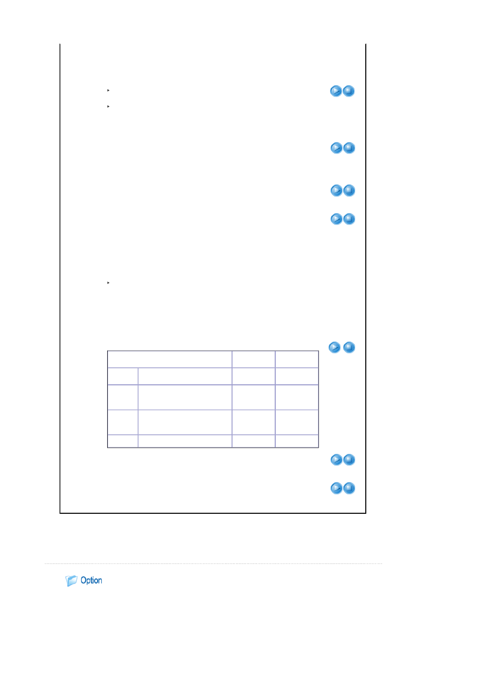 Samsung SP-L250 User Manual | Page 28 / 37
