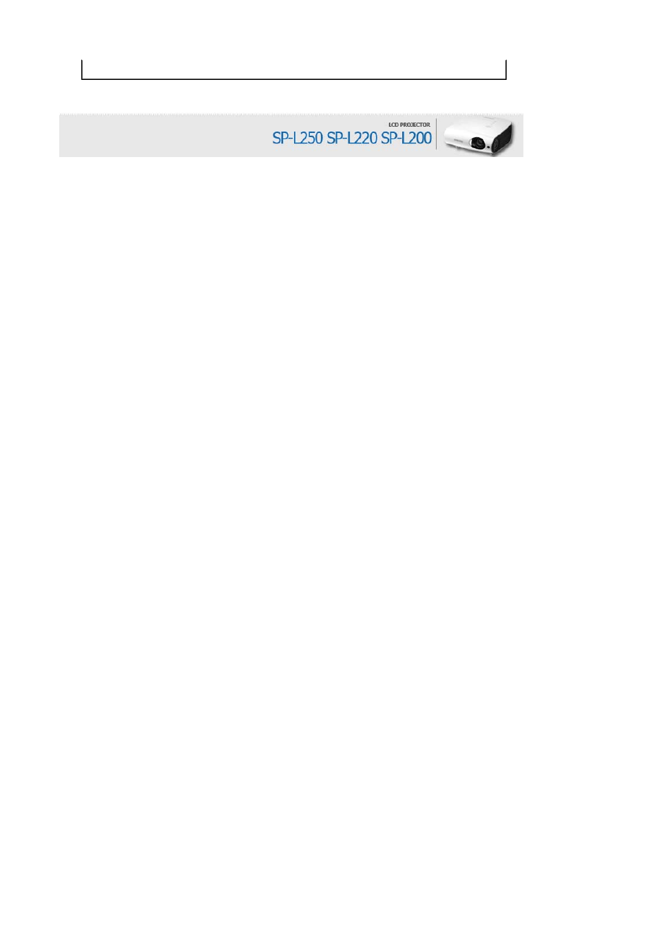 Samsung SP-L250 User Manual | Page 32 / 37