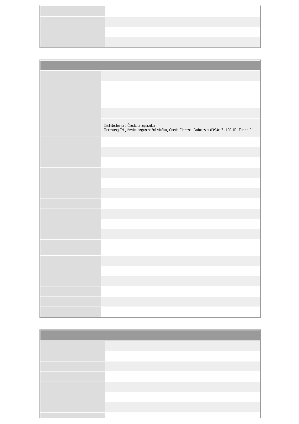 Samsung SP-L250 User Manual | Page 36 / 37