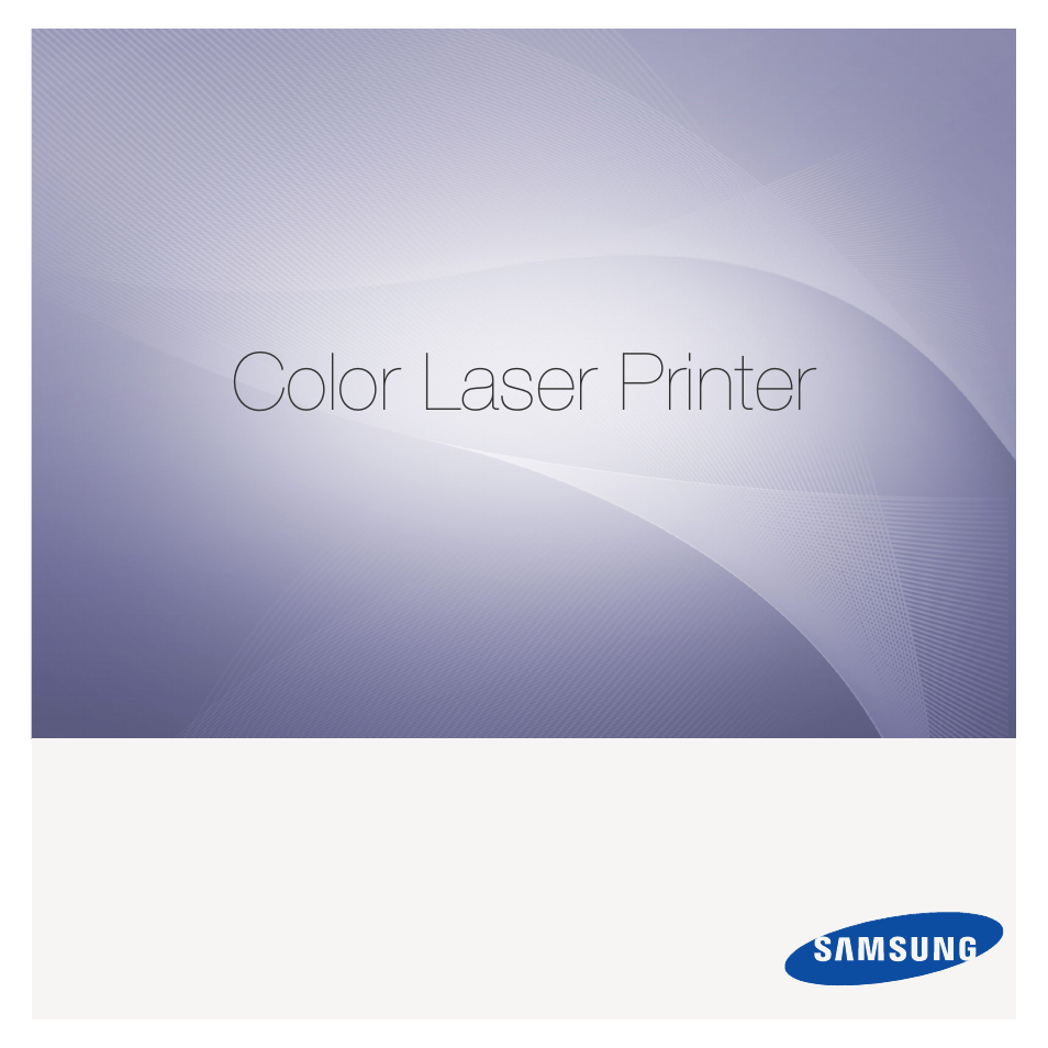 Samsung CLP-310N User Manual | 99 pages