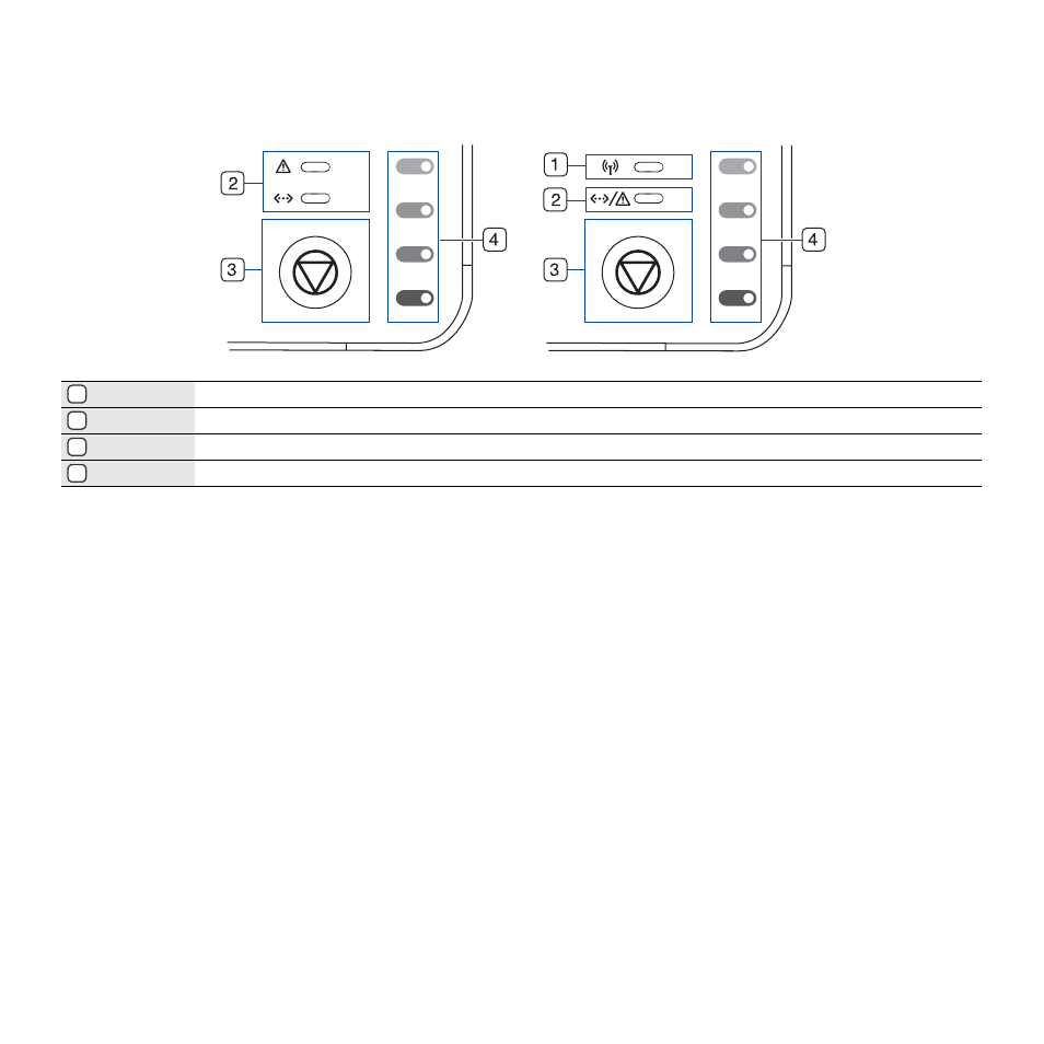 Control panel overview | Samsung CLP-310N User Manual | Page 17 / 99