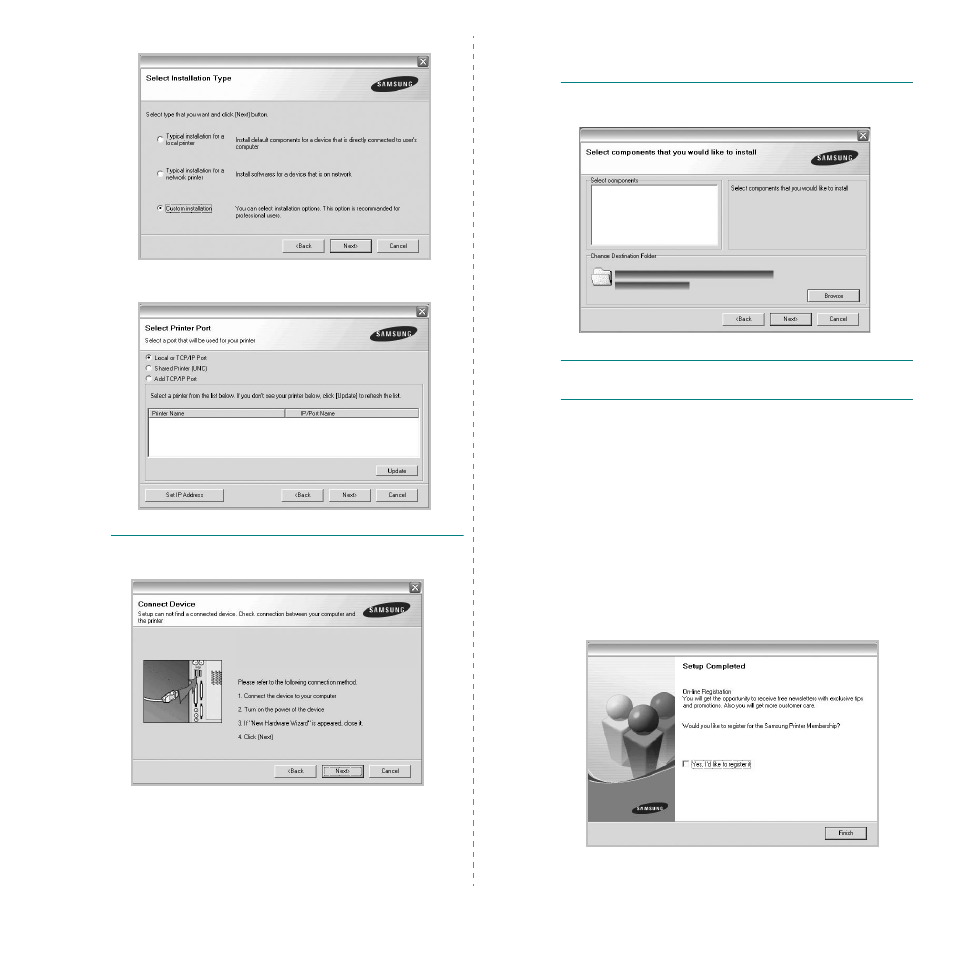 Samsung CLP-310N User Manual | Page 64 / 99
