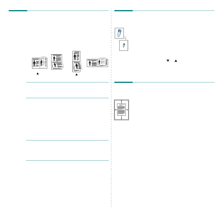 Printing on both sides of paper, Printing a reduced or enlarged document, Fitting your document to a selected paper size | Printing a reduced or enlarged document” on, Fitting your document to a selected paper | Samsung CLP-310N User Manual | Page 79 / 99