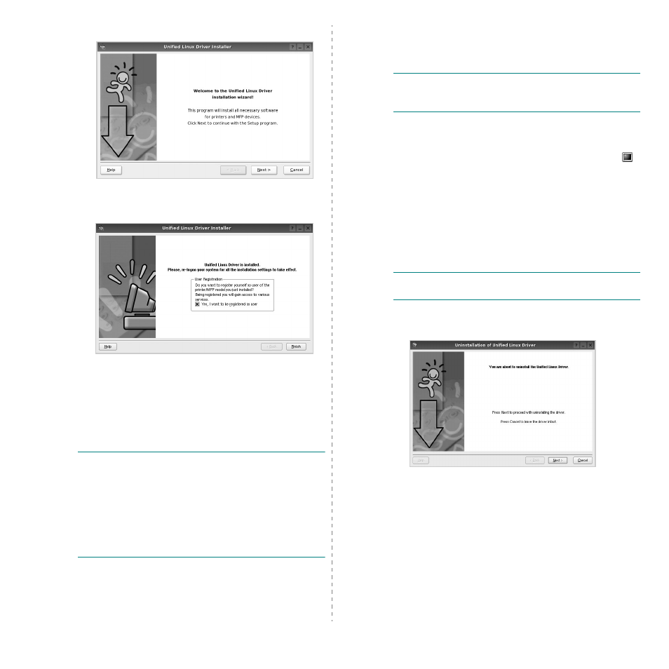 Uninstalling the unified linux driver | Samsung CLP-310N User Manual | Page 86 / 99