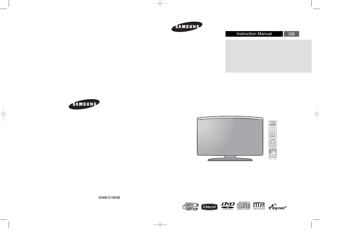 Samsung HT-X200 User Manual | 30 pages