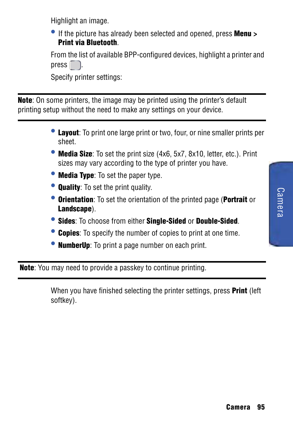 Samsung SPH-I325 User Manual | Page 103 / 164