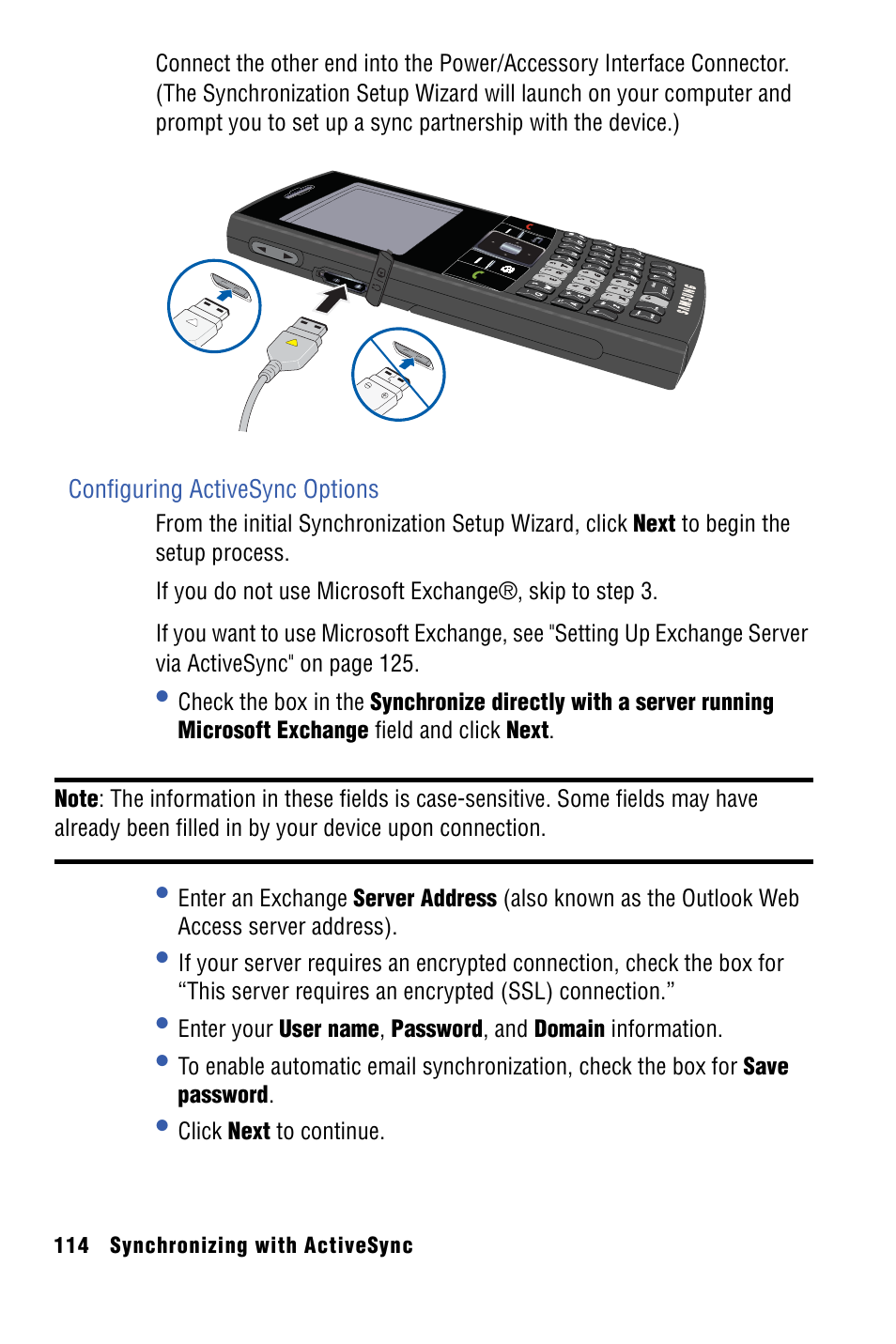 Samsung SPH-I325 User Manual | Page 122 / 164