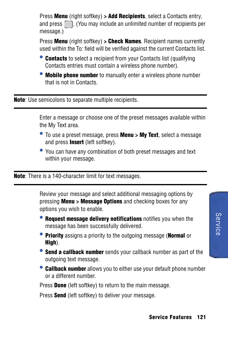 Samsung SPH-I325 User Manual | Page 129 / 164