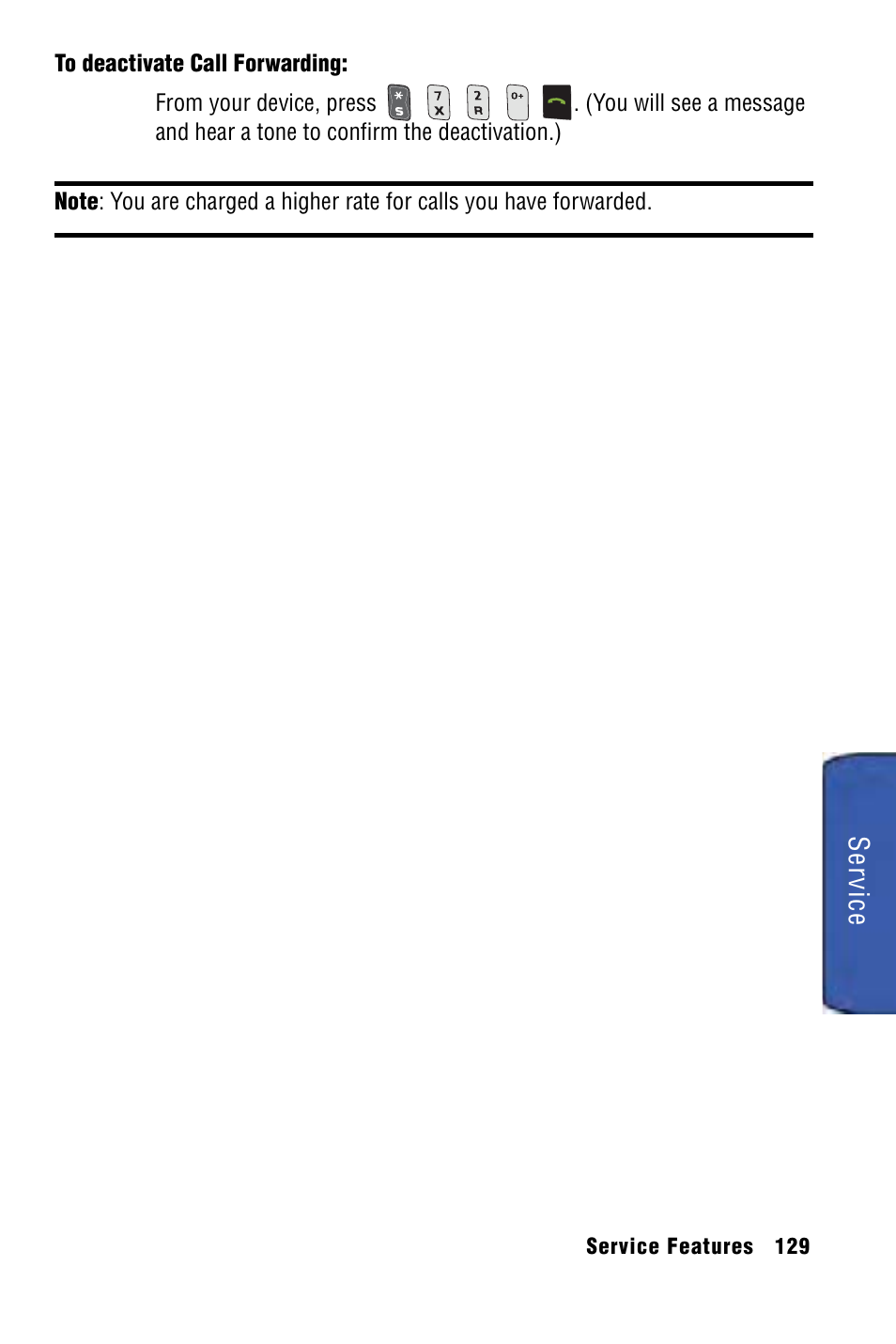 Service | Samsung SPH-I325 User Manual | Page 137 / 164
