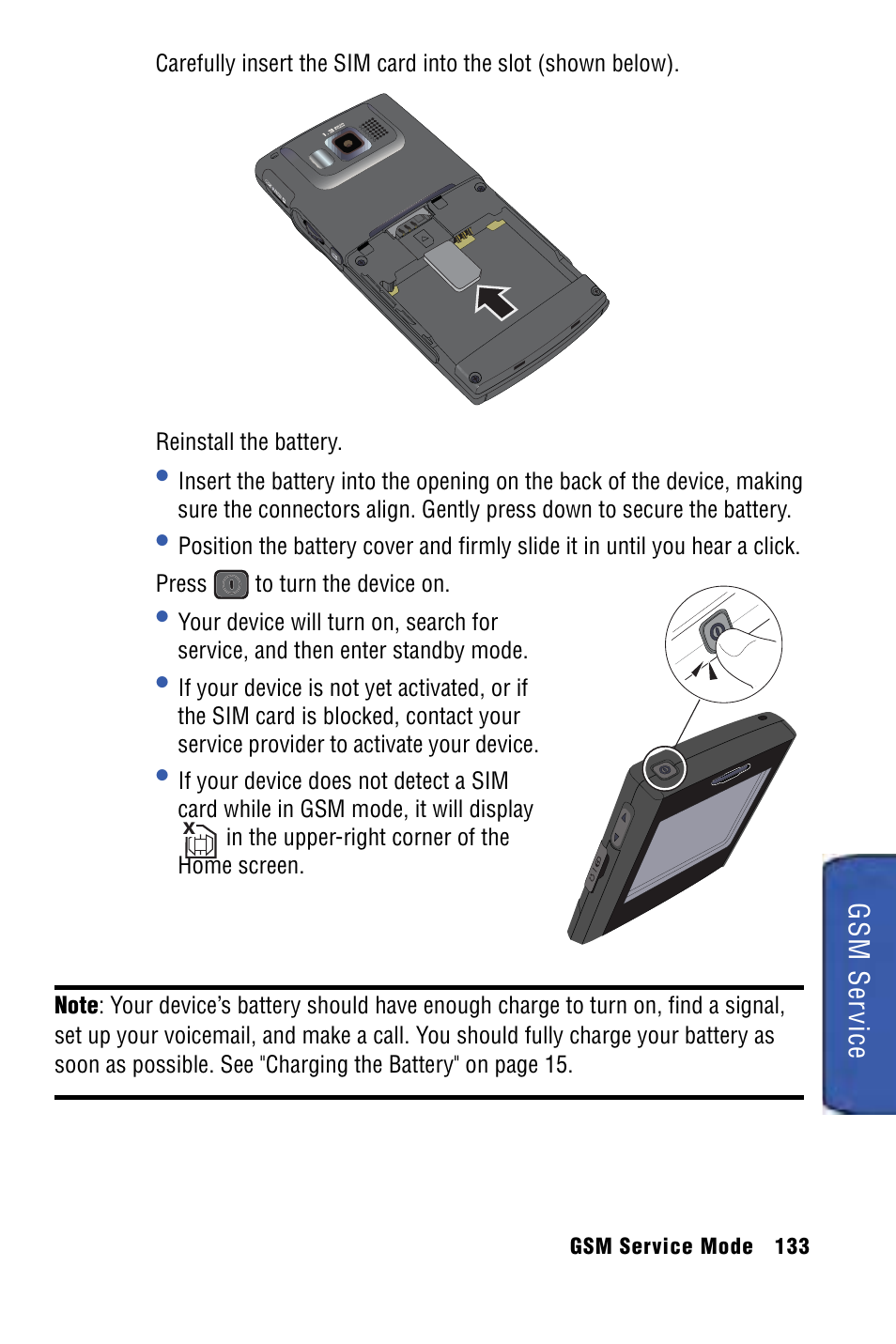 Samsung SPH-I325 User Manual | Page 141 / 164