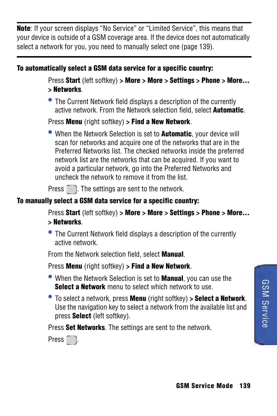 Samsung SPH-I325 User Manual | Page 147 / 164
