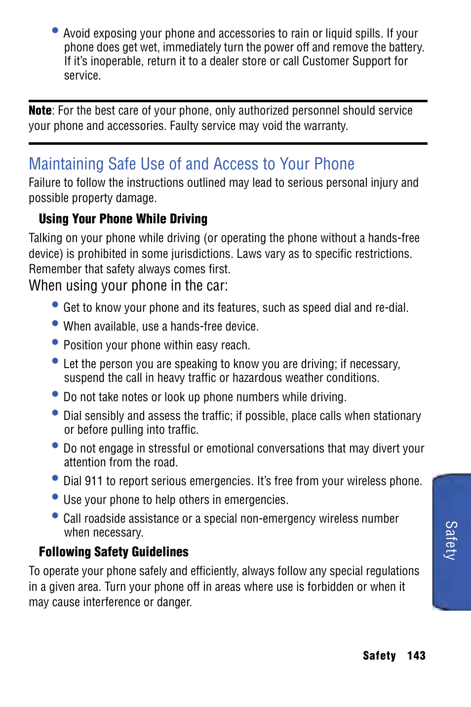 Samsung SPH-I325 User Manual | Page 151 / 164