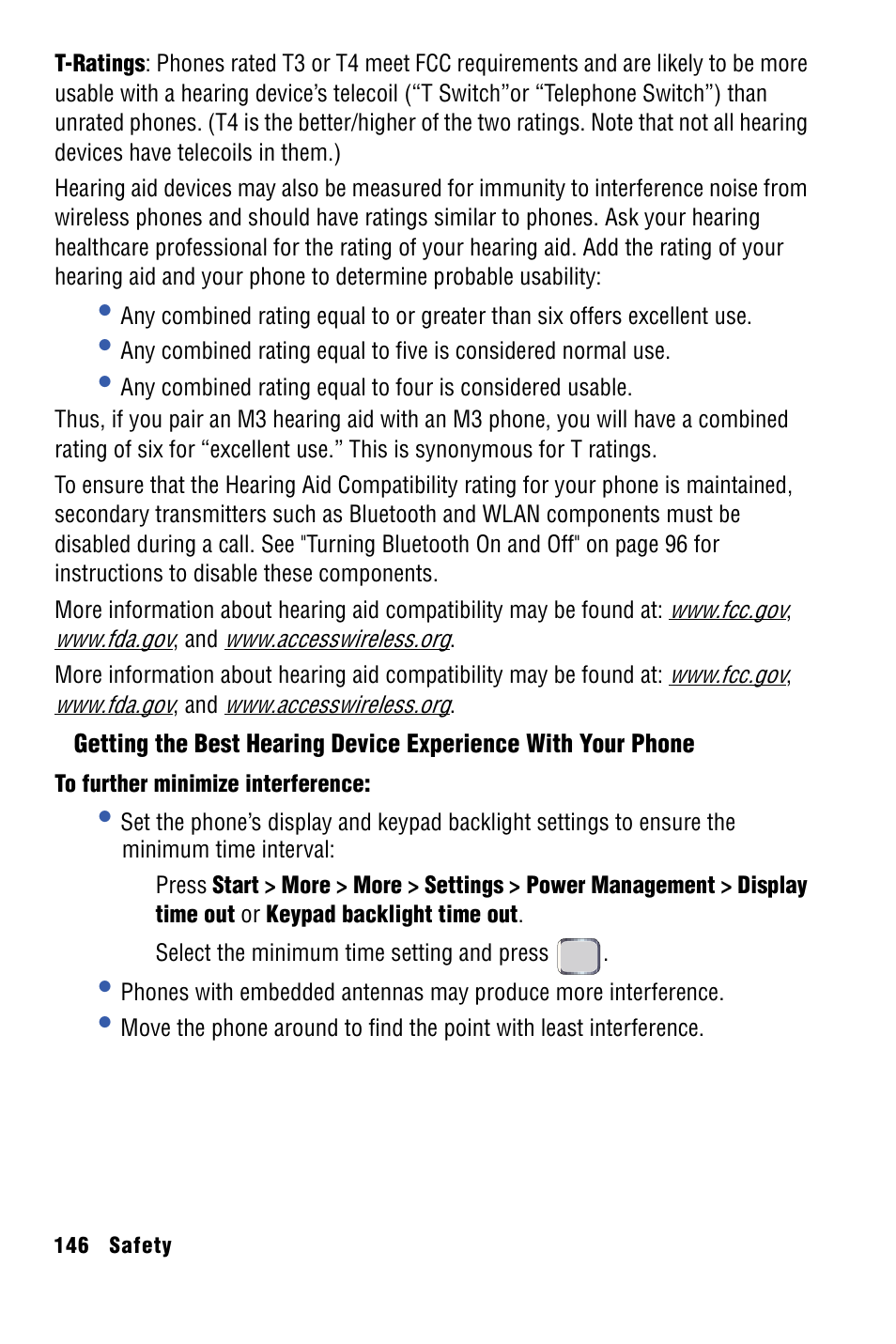 Samsung SPH-I325 User Manual | Page 154 / 164