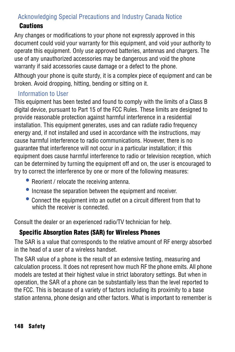 Samsung SPH-I325 User Manual | Page 156 / 164