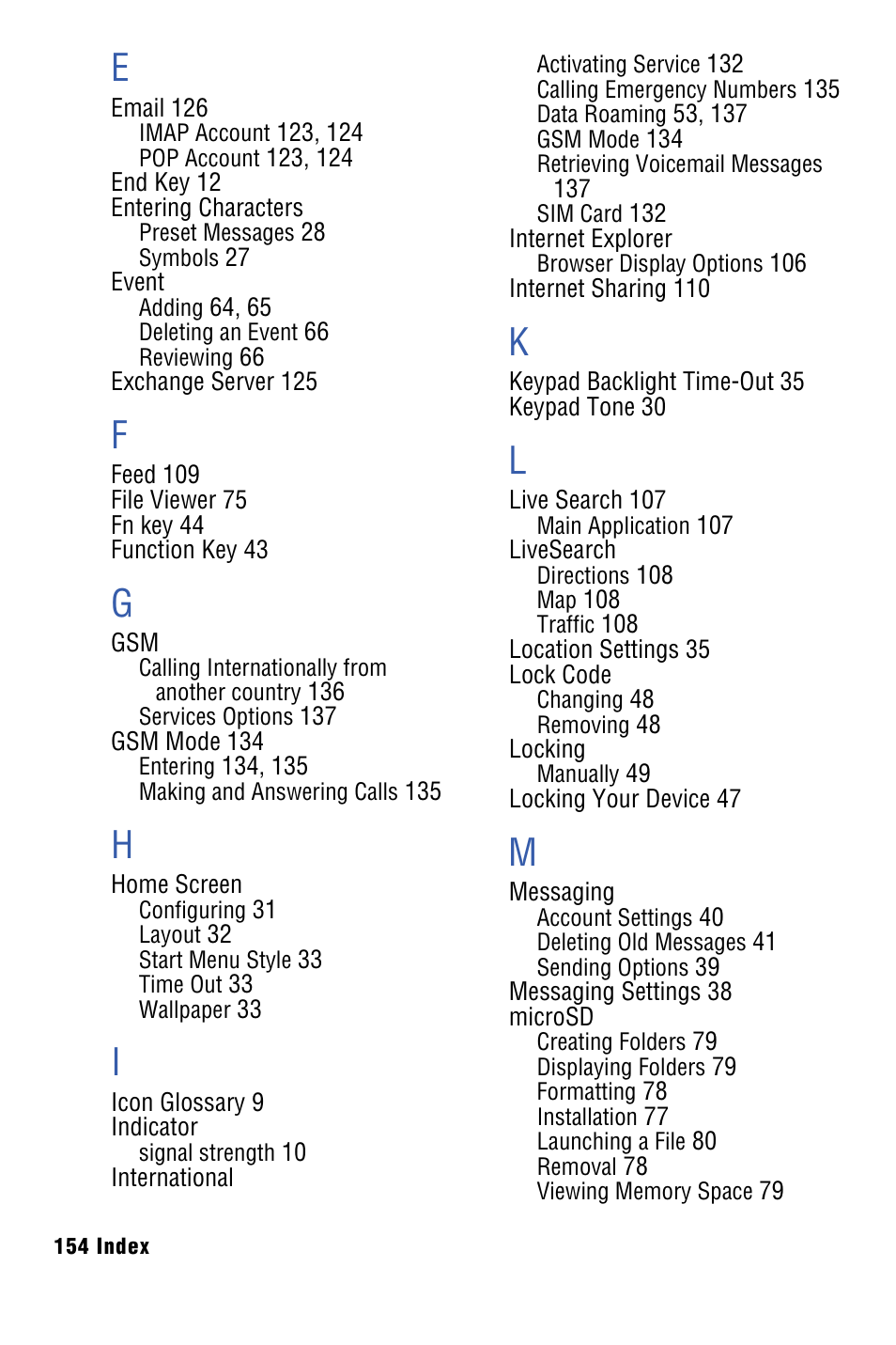 Samsung SPH-I325 User Manual | Page 162 / 164