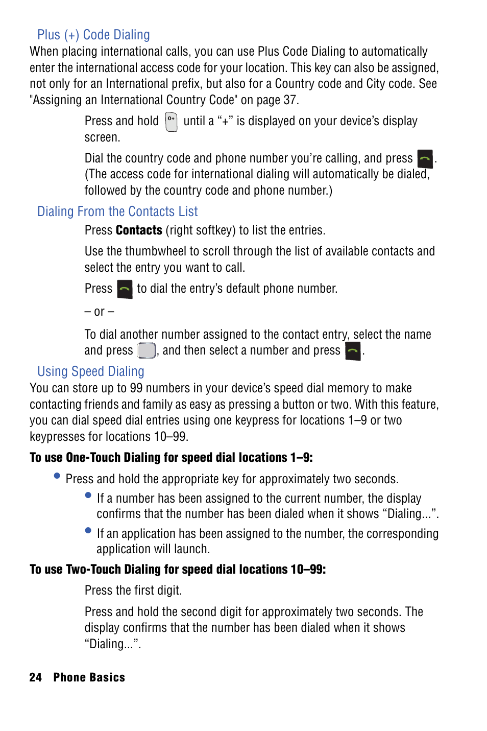 Samsung SPH-I325 User Manual | Page 32 / 164