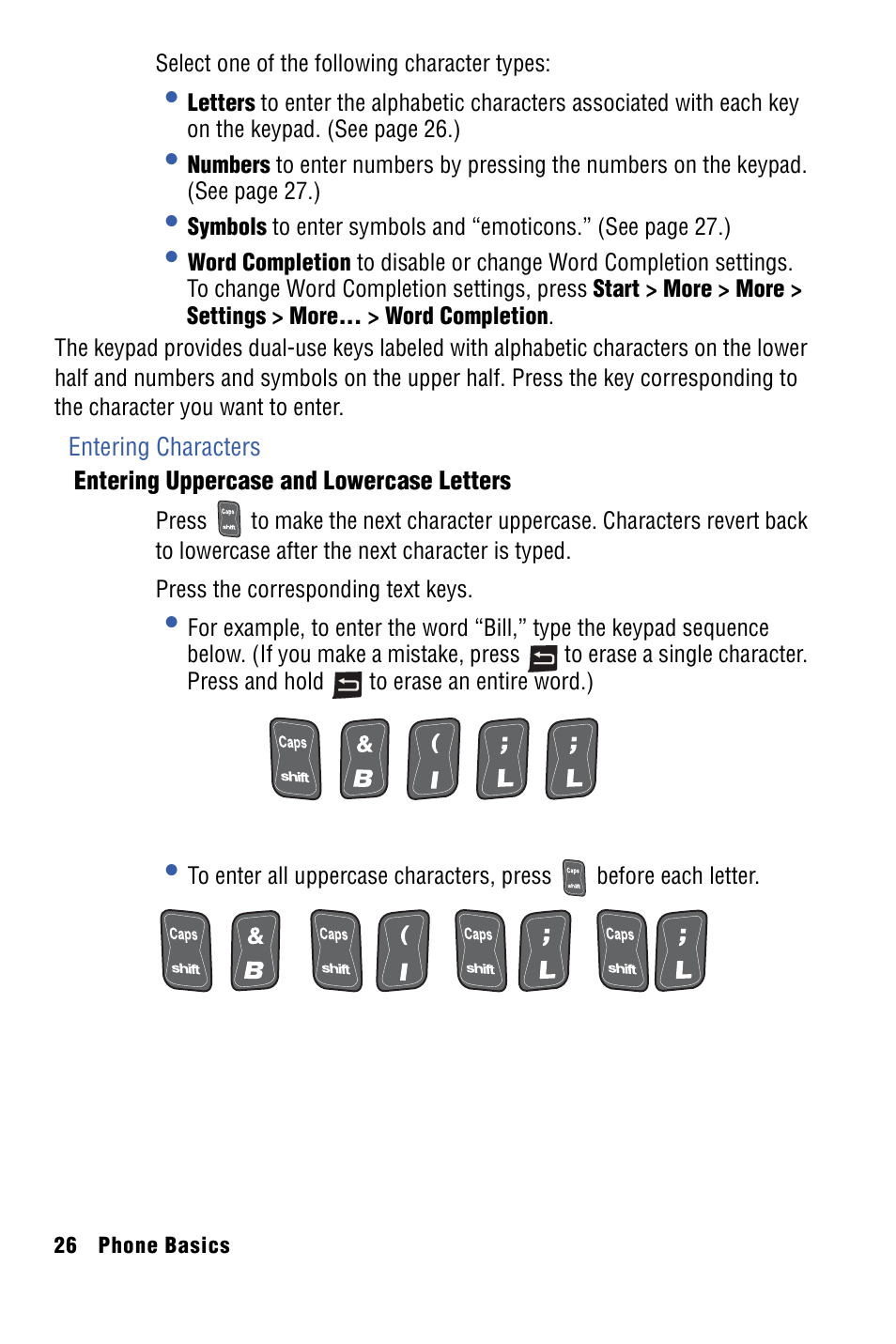 Samsung SPH-I325 User Manual | Page 34 / 164