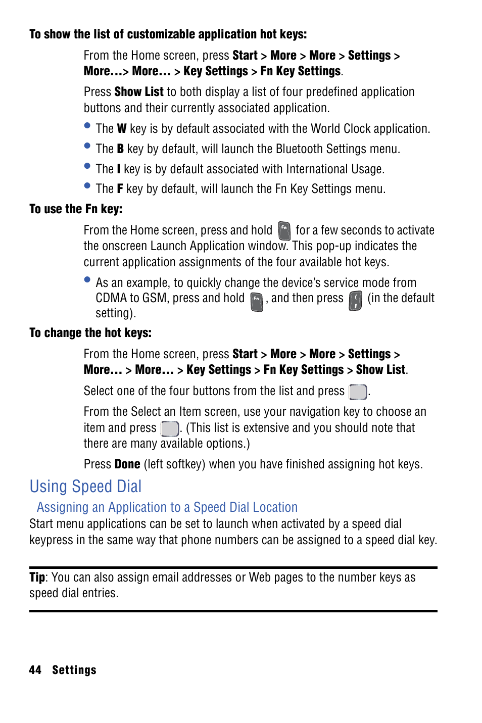 Using speed dial | Samsung SPH-I325 User Manual | Page 52 / 164