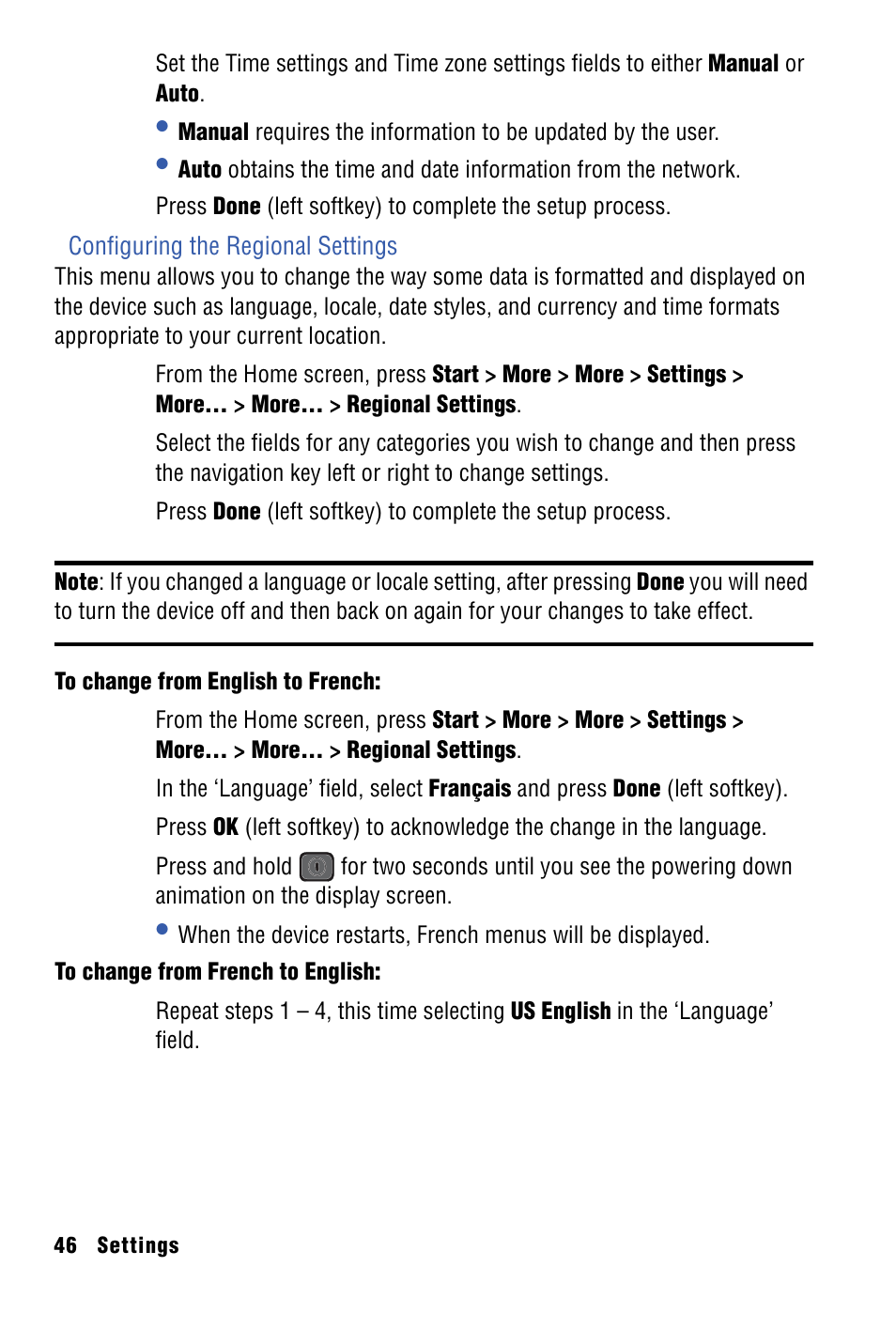 Samsung SPH-I325 User Manual | Page 54 / 164