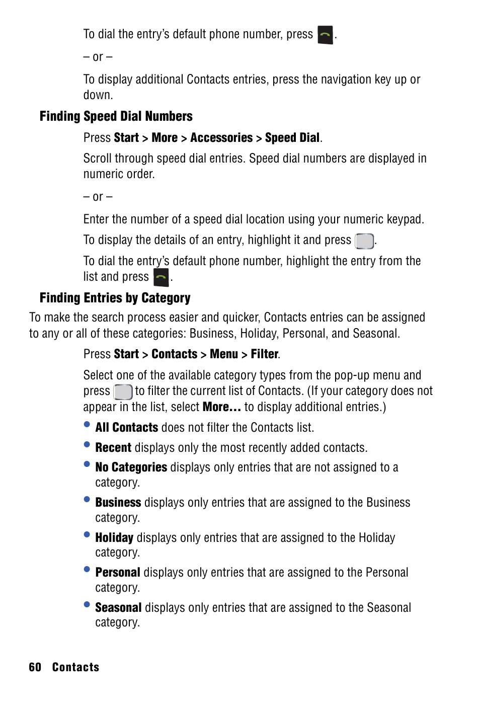 Samsung SPH-I325 User Manual | Page 68 / 164