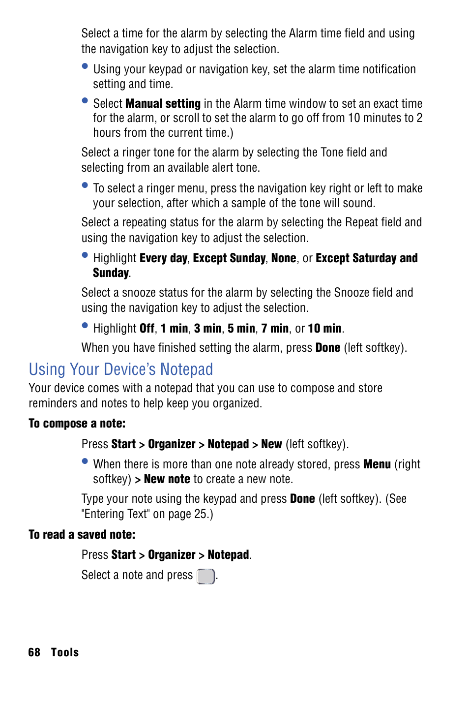 Samsung SPH-I325 User Manual | Page 76 / 164