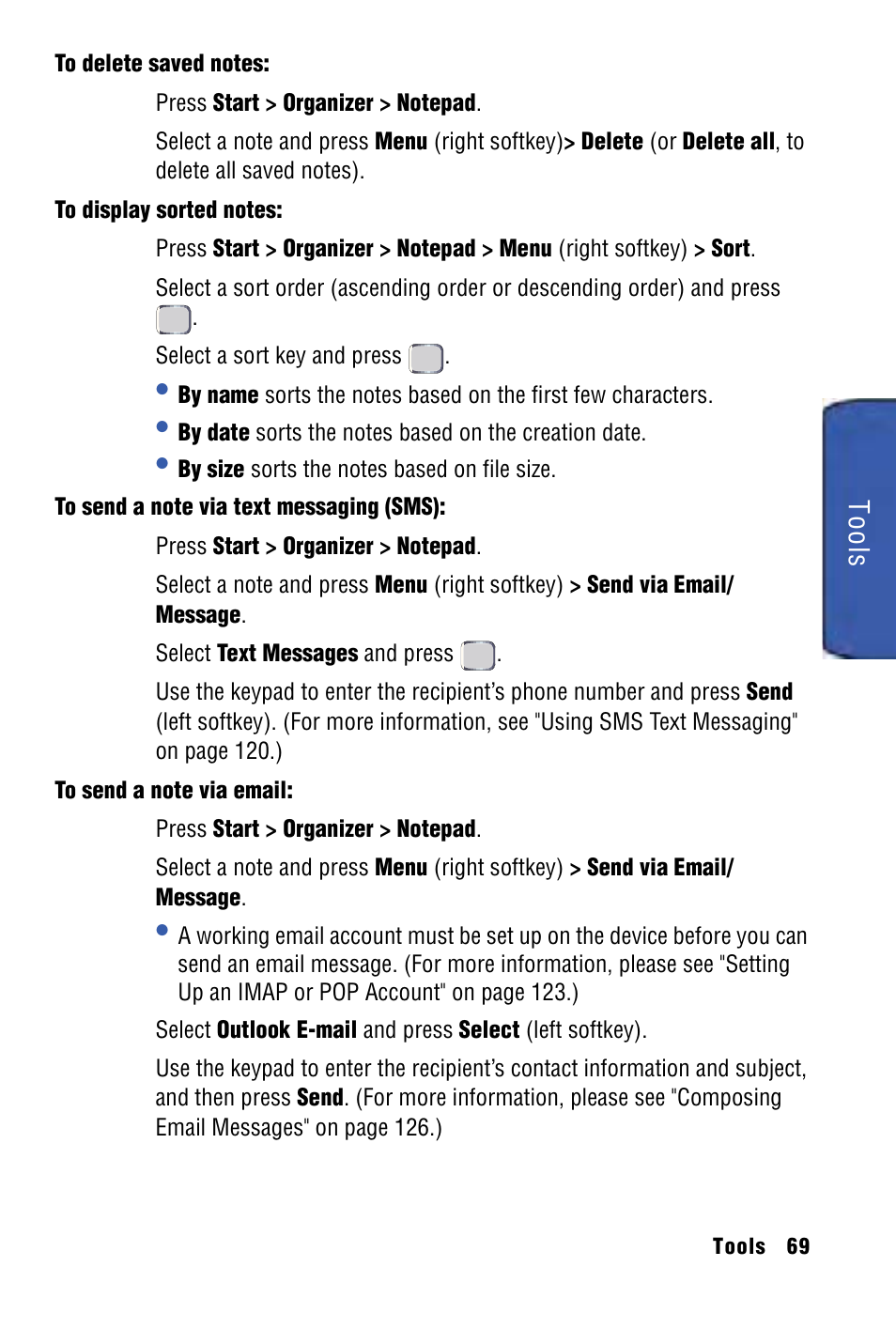 Samsung SPH-I325 User Manual | Page 77 / 164