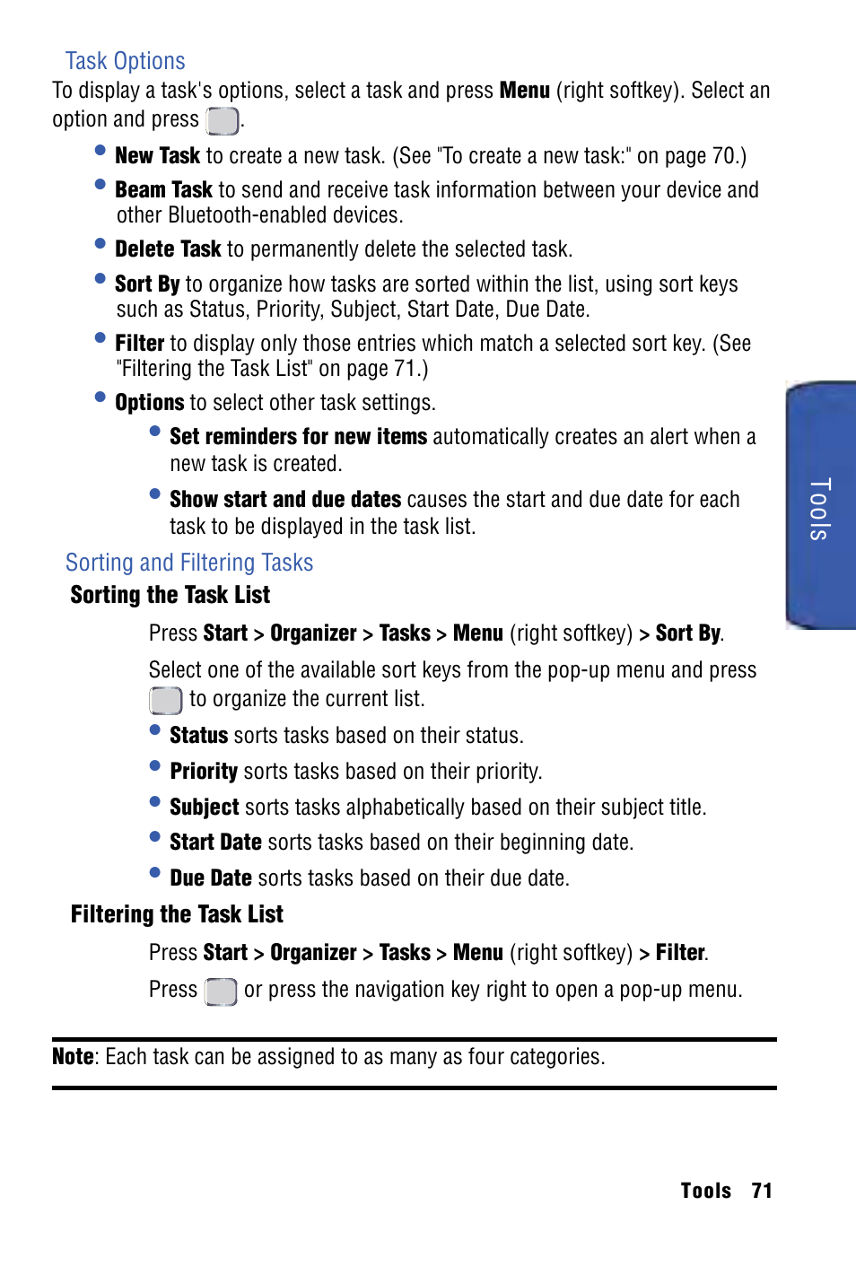 Samsung SPH-I325 User Manual | Page 79 / 164