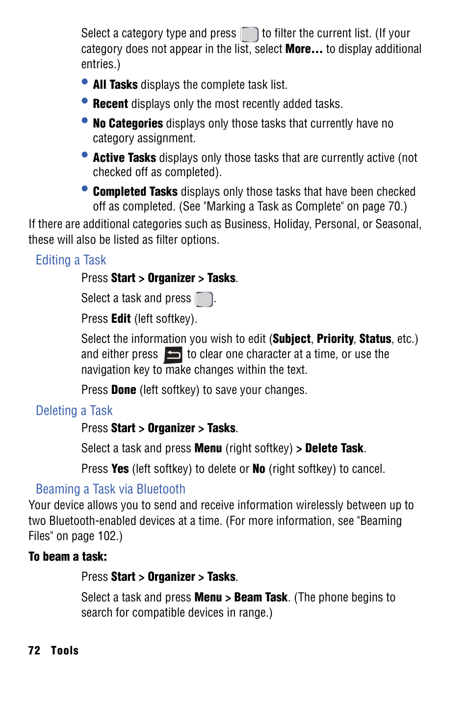 Samsung SPH-I325 User Manual | Page 80 / 164