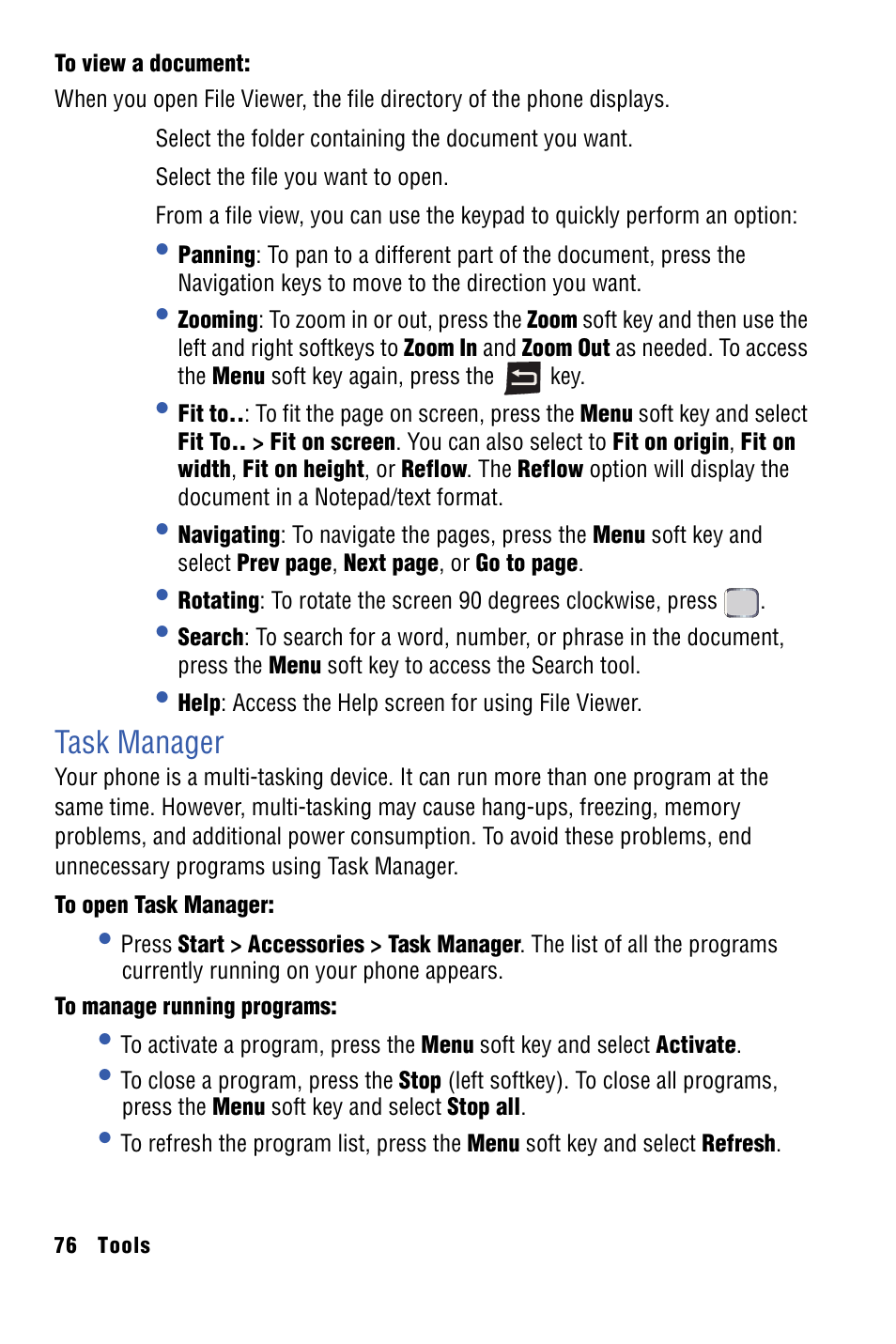 Samsung SPH-I325 User Manual | Page 84 / 164