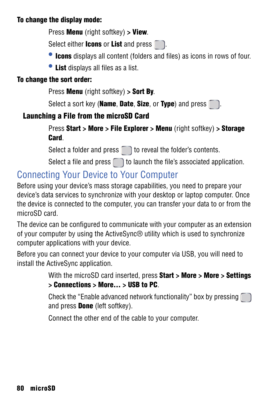 Connecting your device to your computer | Samsung SPH-I325 User Manual | Page 88 / 164