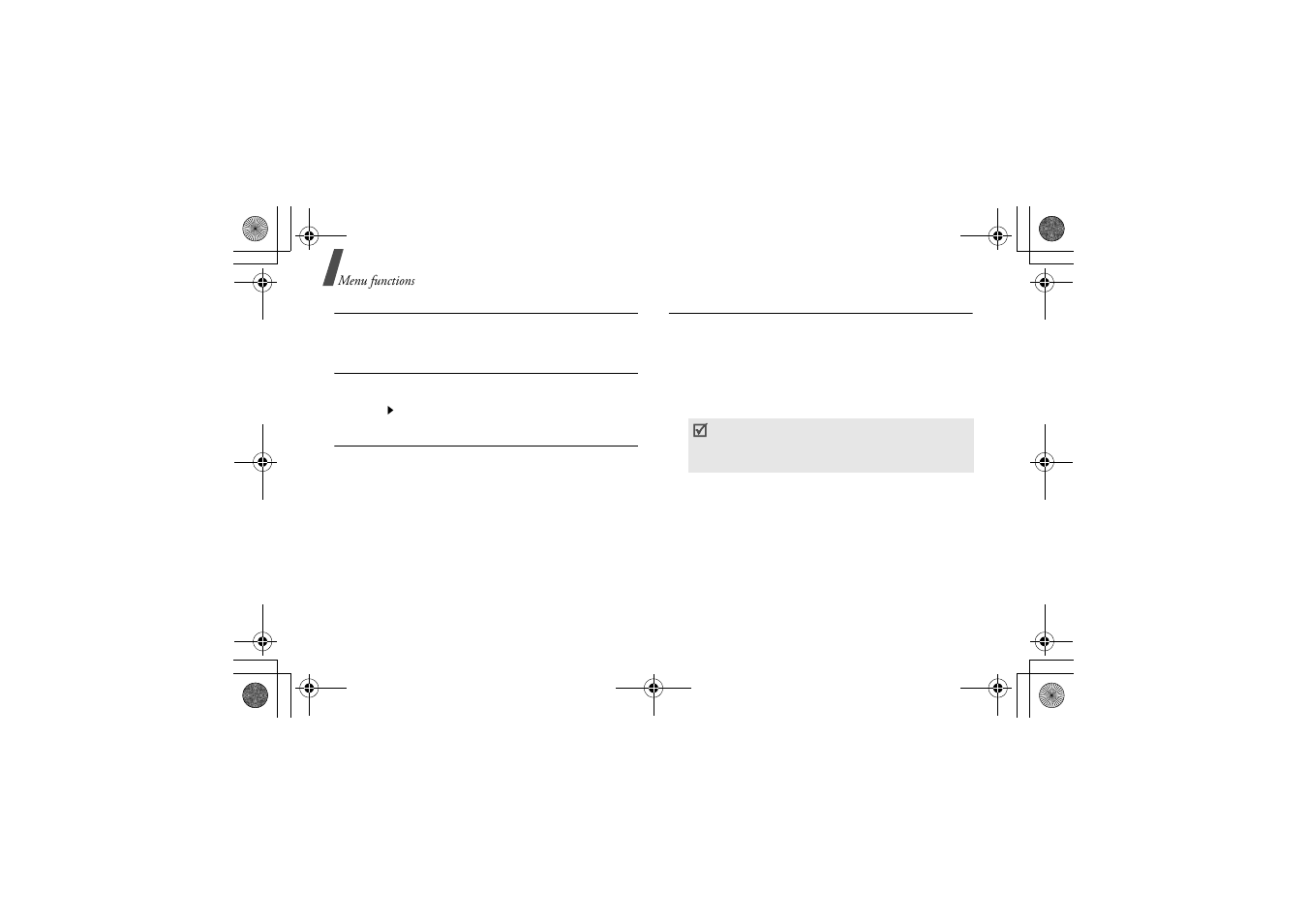 Messaging (menu 5), P. 38 | Samsung Blackjack Access User Manual | Page 41 / 85