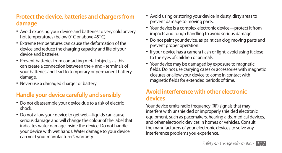 Samsung Galaxy 3 User Manual | Page 117 / 128