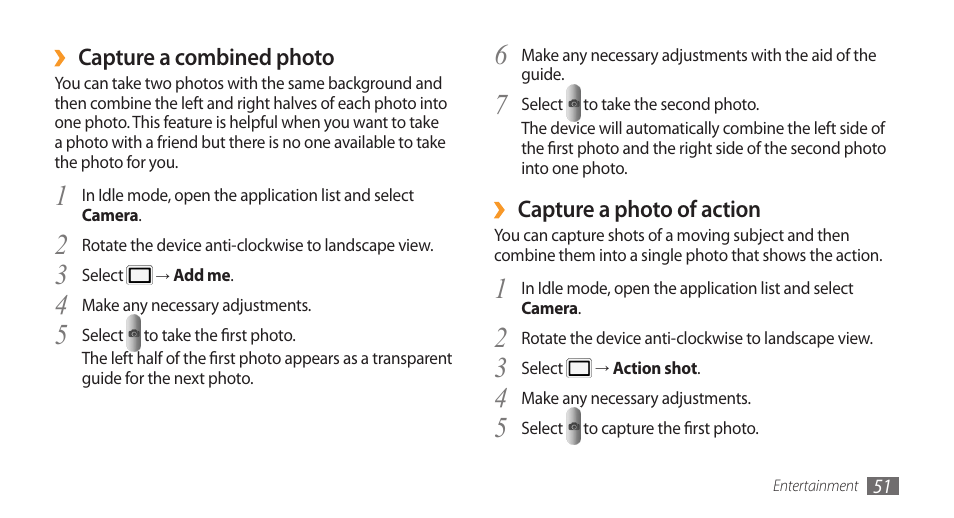 Samsung Galaxy 3 User Manual | Page 51 / 128