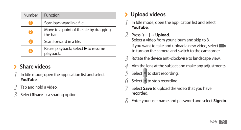 Samsung Galaxy 3 User Manual | Page 79 / 128