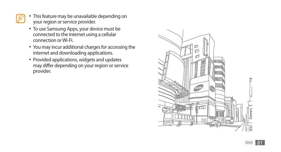 Samsung Galaxy 3 User Manual | Page 81 / 128