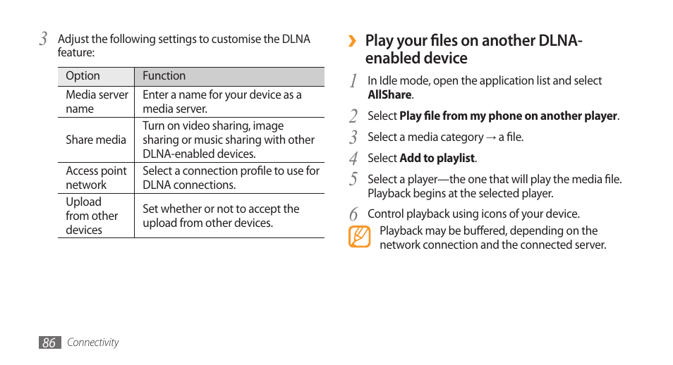 Samsung Galaxy 3 User Manual | Page 86 / 128