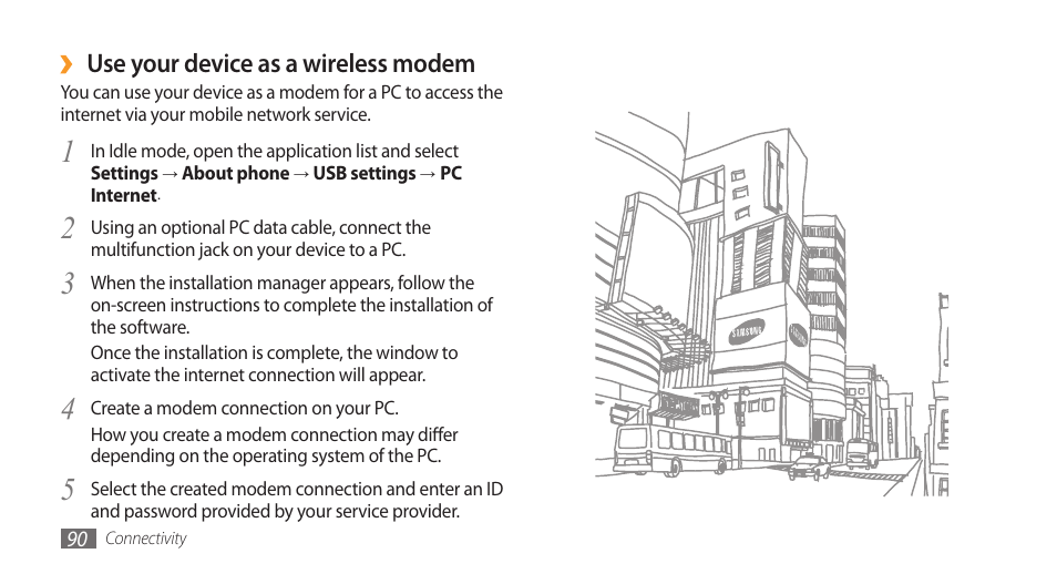 Samsung Galaxy 3 User Manual | Page 90 / 128