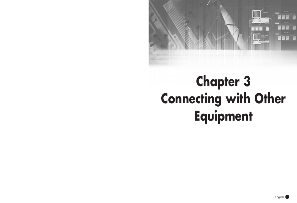 Chapter 3 connecting with other equipment | Samsung SHR-4081N/P User Manual | Page 15 / 105