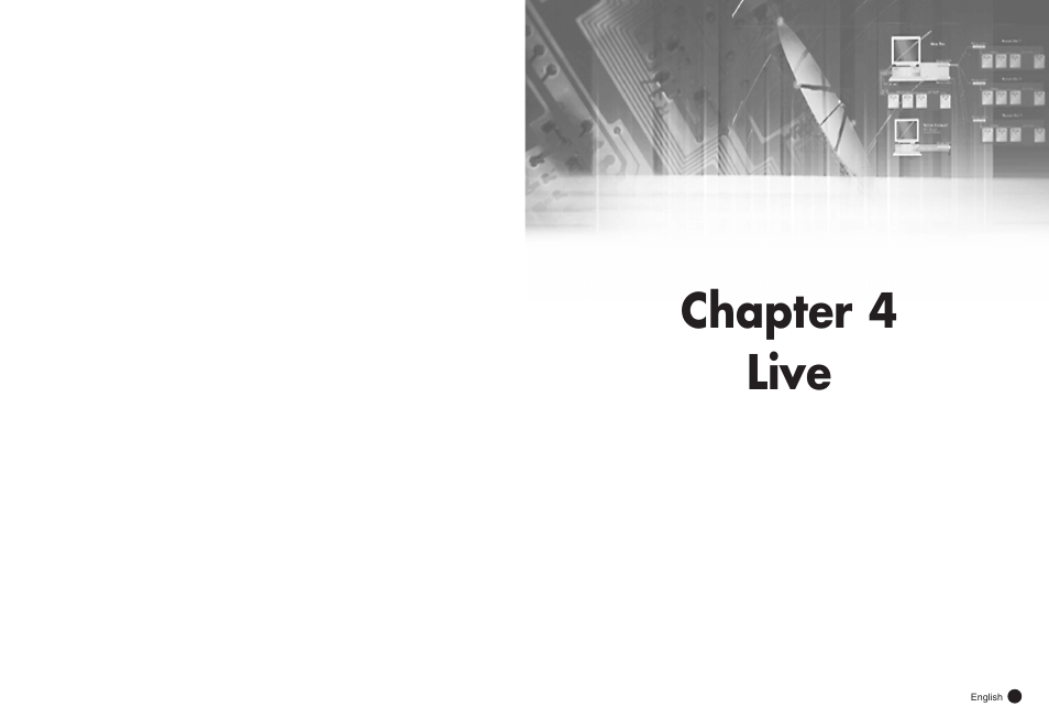 Chapter 4 live | Samsung SHR-4081N/P User Manual | Page 20 / 105