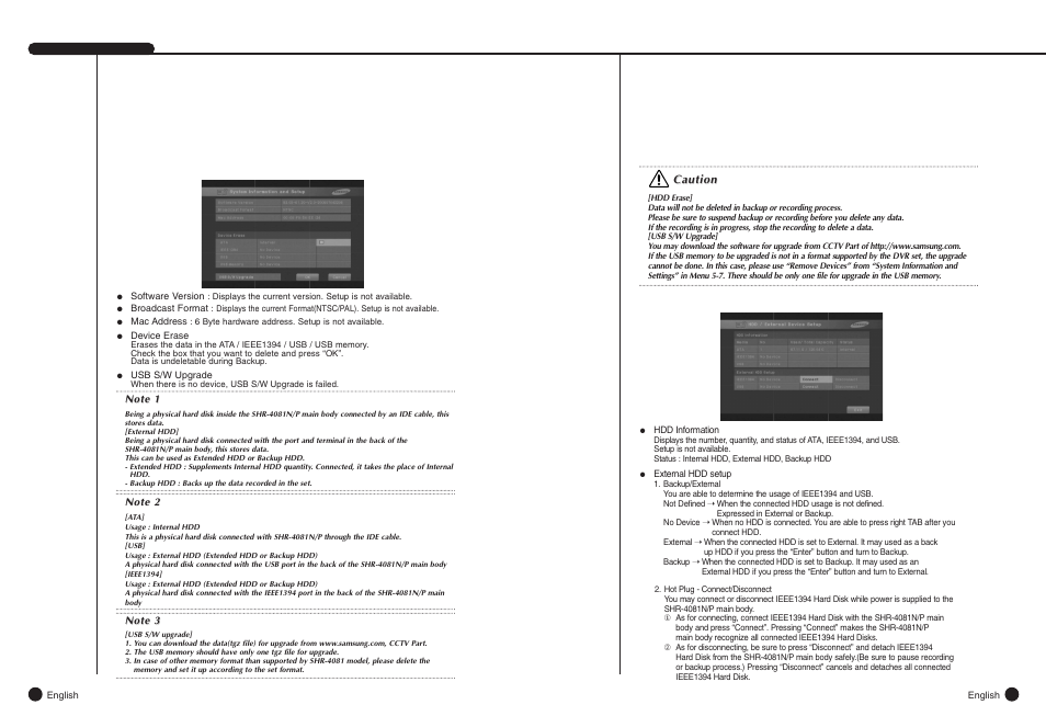 Samsung SHR-4081N/P User Manual | Page 29 / 105