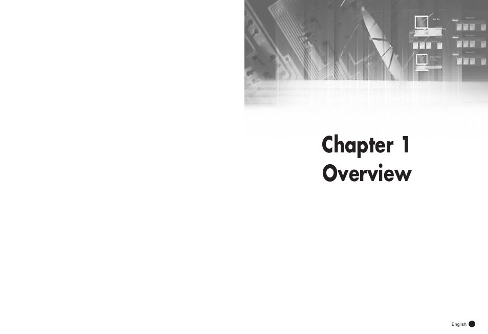 Chapter 1 overview | Samsung SHR-4081N/P User Manual | Page 5 / 105