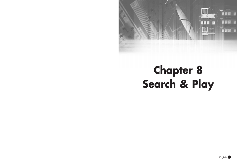 Chapter 8 search & play | Samsung SHR-4081N/P User Manual | Page 50 / 105